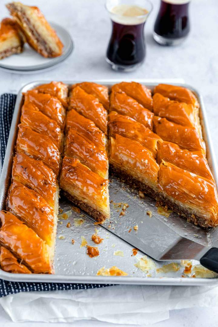 Walnut Baklava