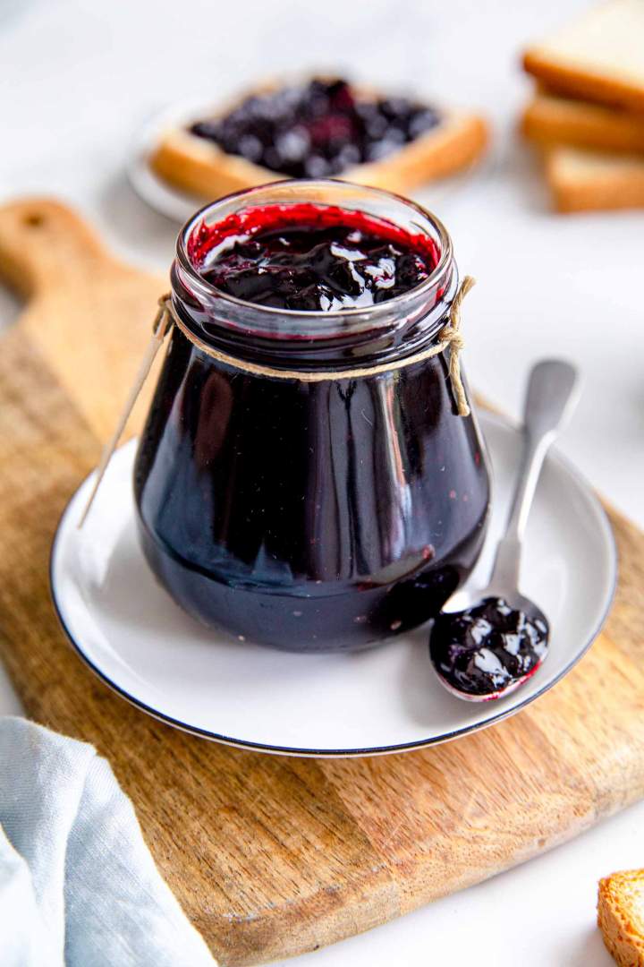 Wild Blueberry Jam