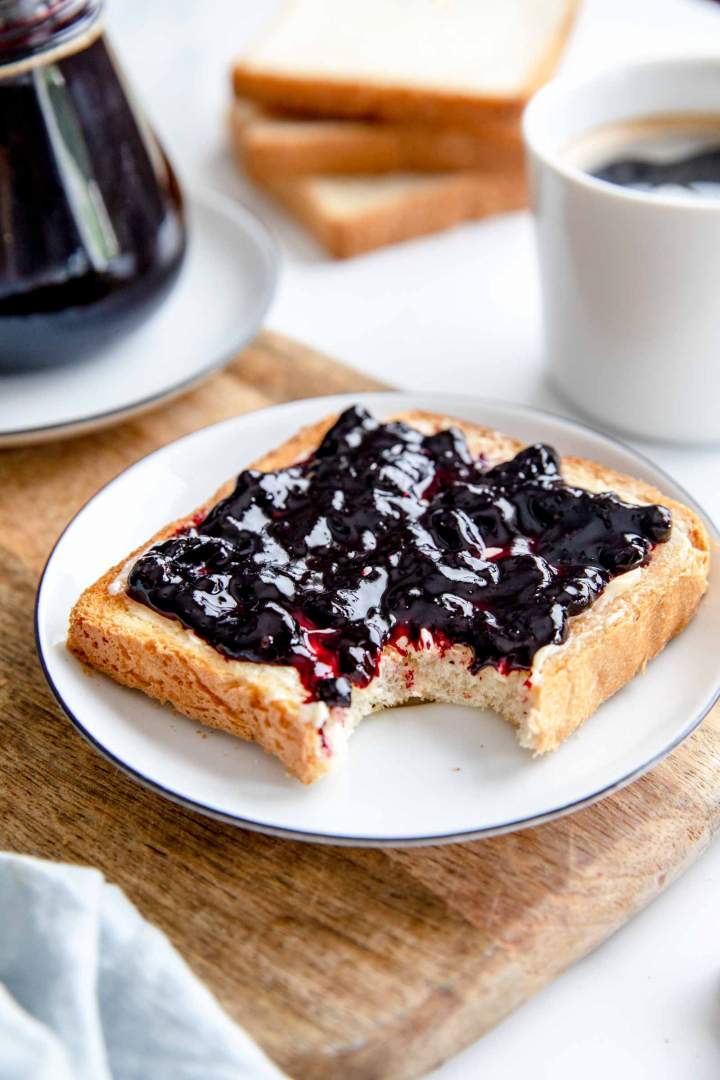 Wild Blueberry Jam