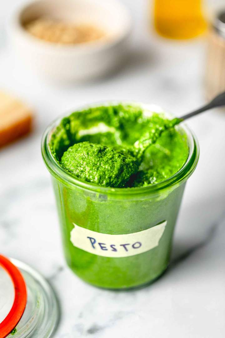 Wild Garlic pesto