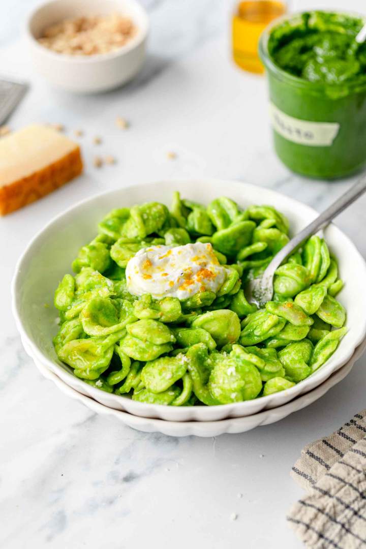 Wild Garlic pesto