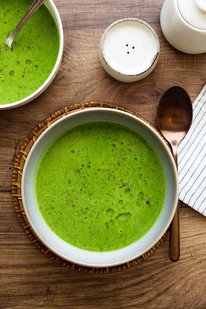 Wild Garlic Soup (Ramson)