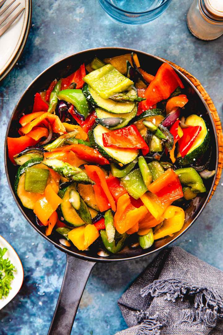 Grilled Vegetables