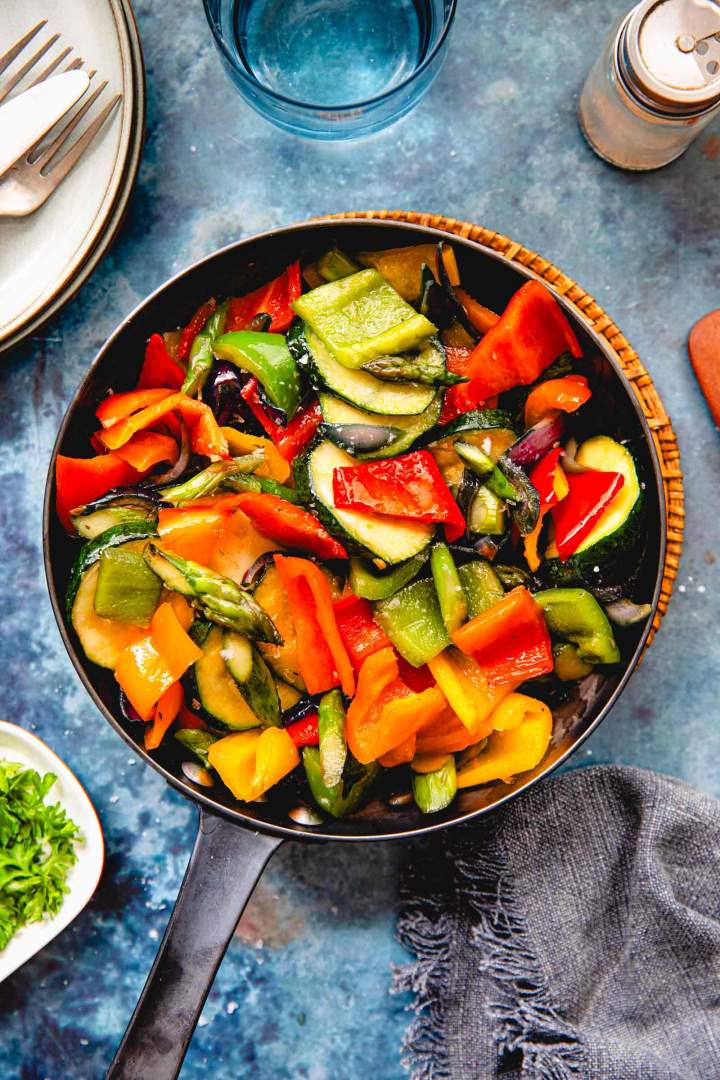 Grilled Vegetables