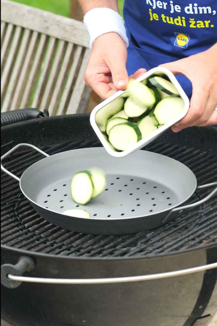 Grilled Vegetables