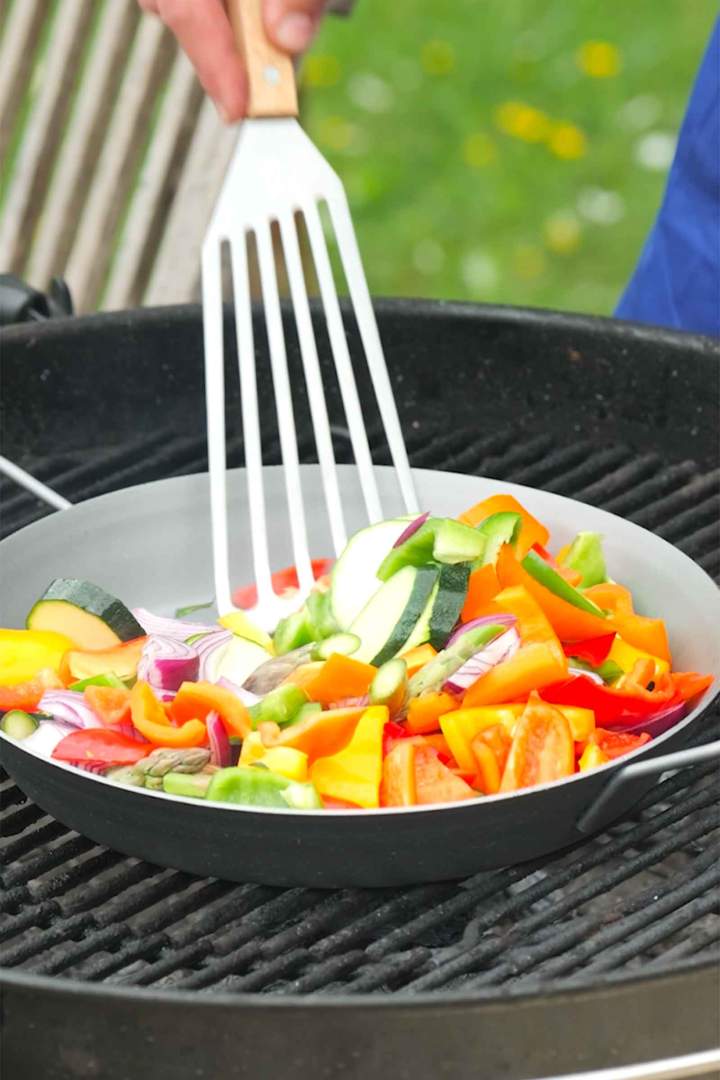 Grilled Vegetables