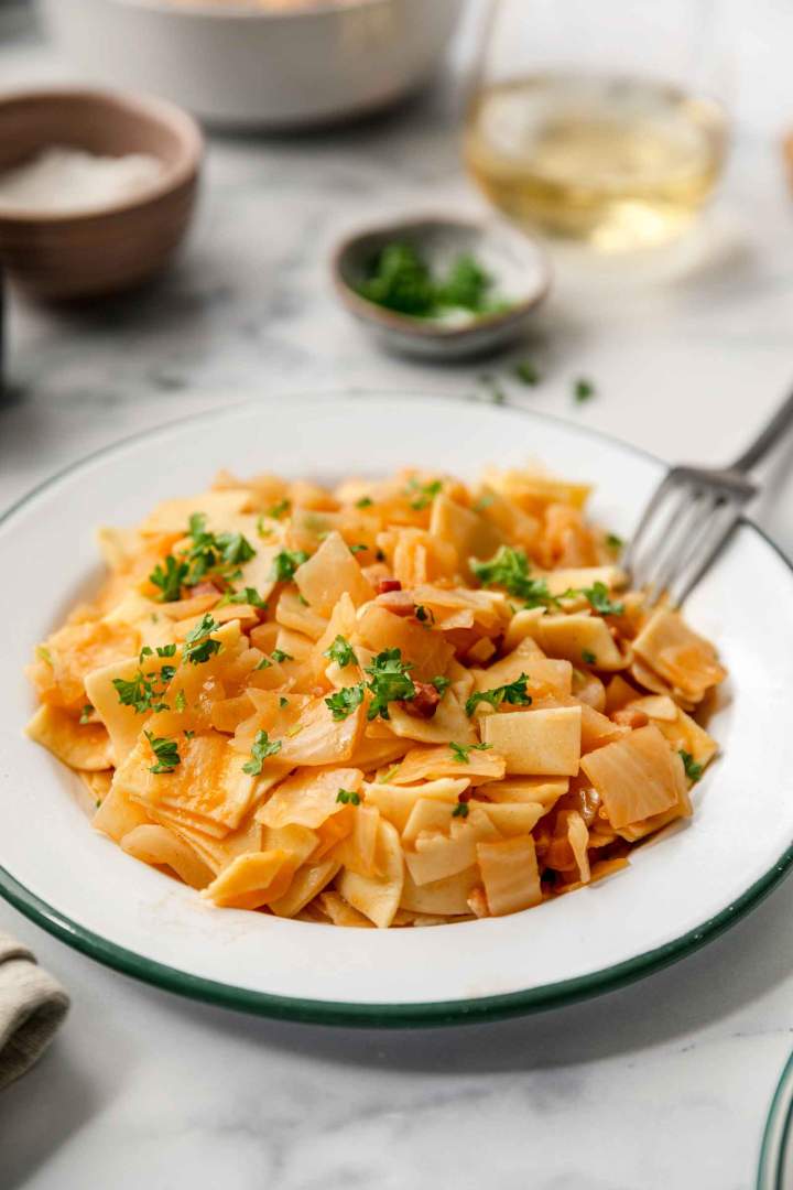 Cabbage and Noodles