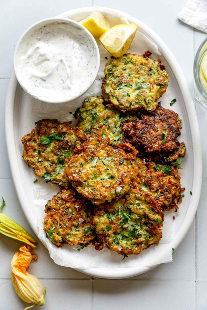 Zucchini Fritters