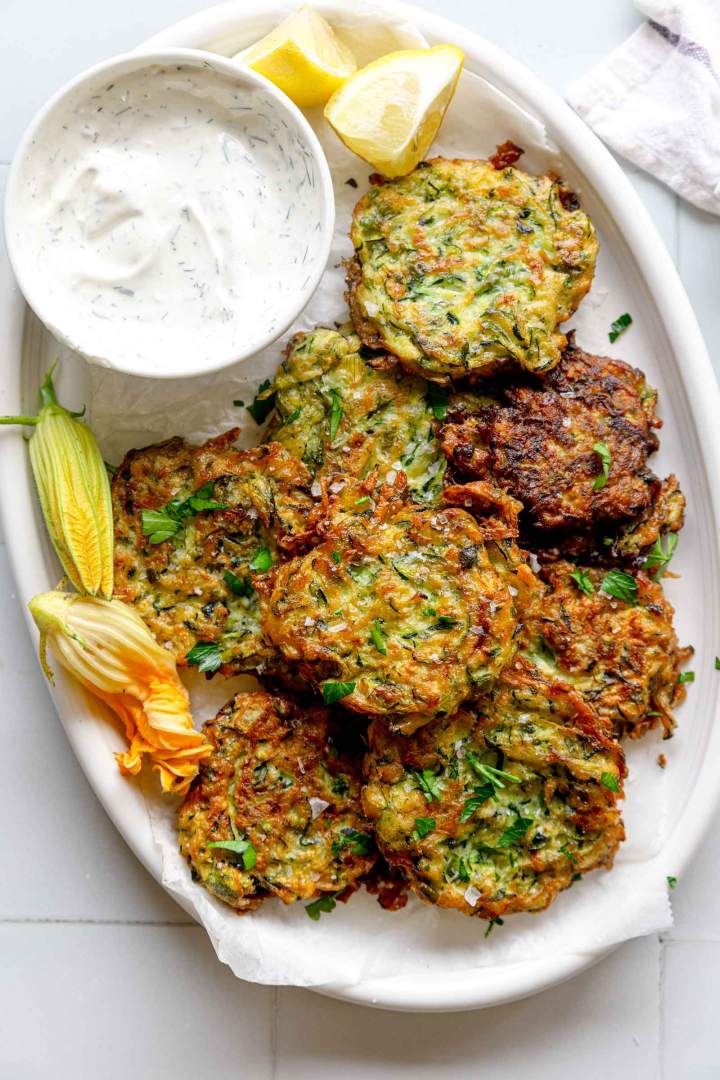 Zucchini Fritters