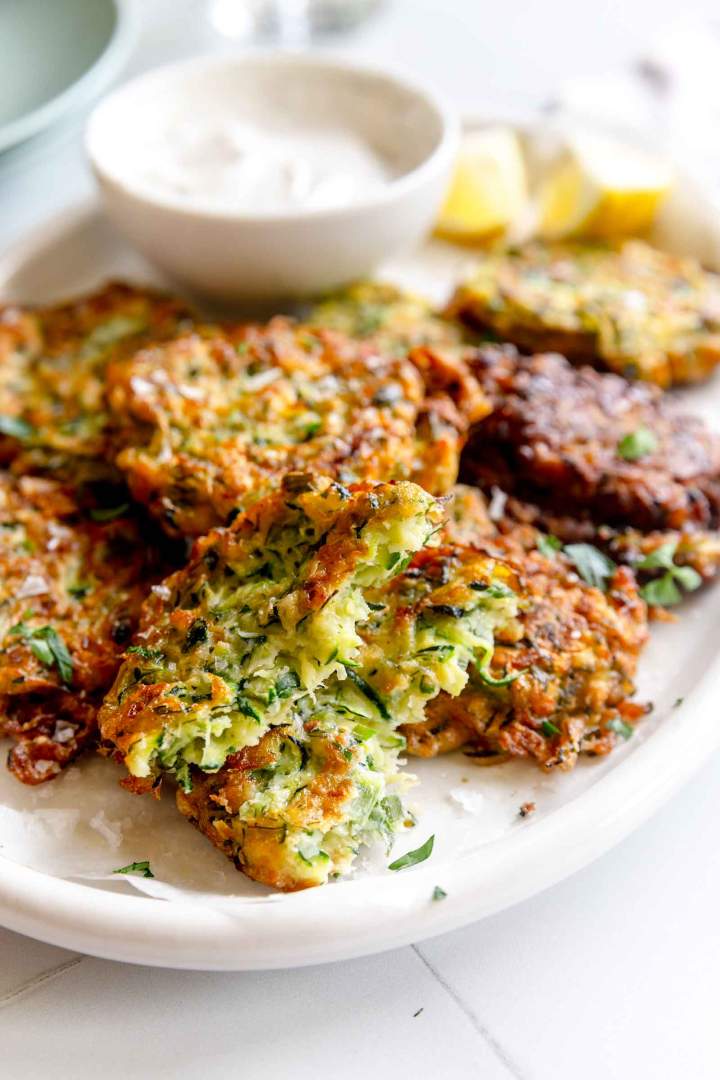 Zucchini Fritters