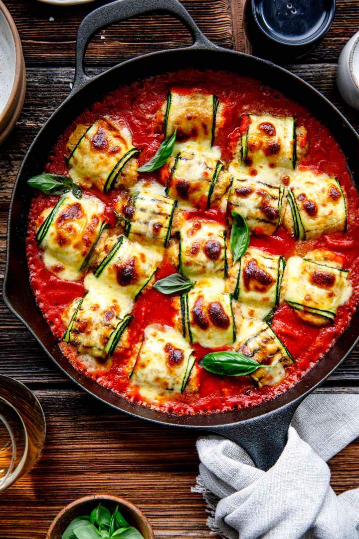 Zucchini Roll Ups