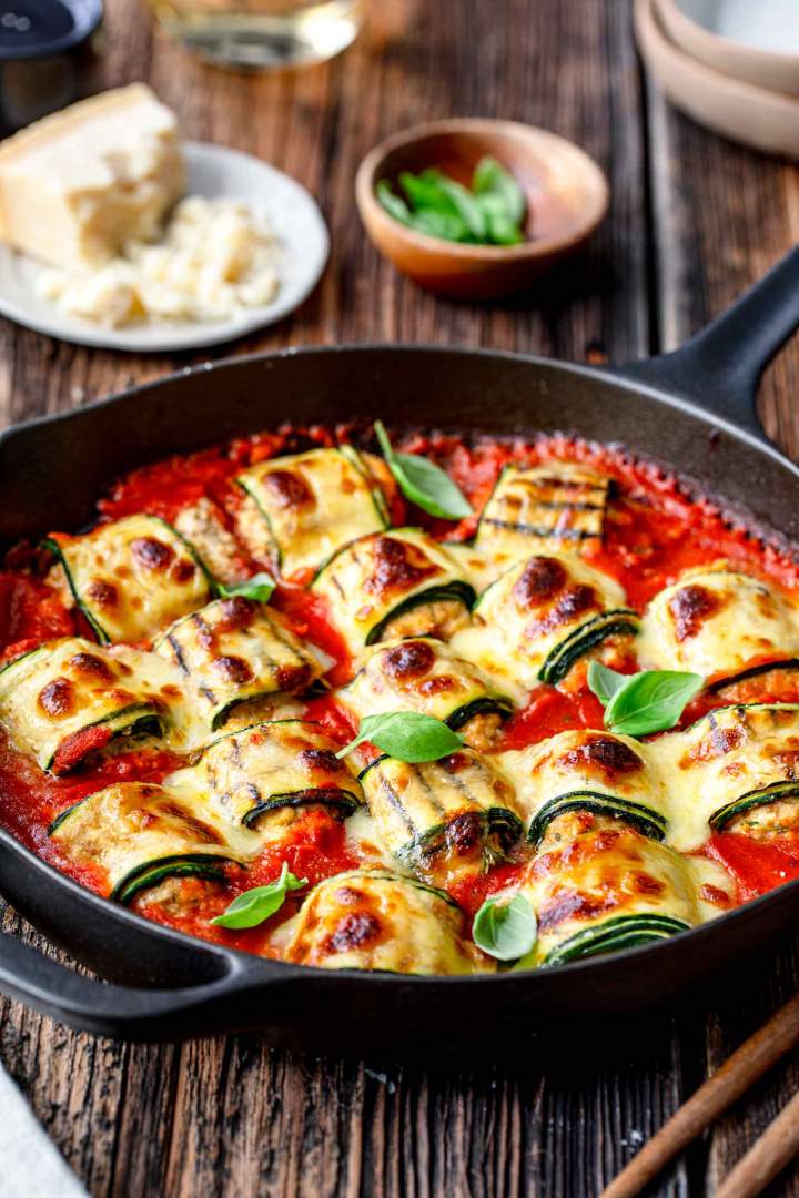 Zucchini Roll Ups