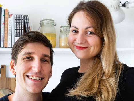 Authors of Jernej Kitchen Blog (Maja & Jernej Zver)