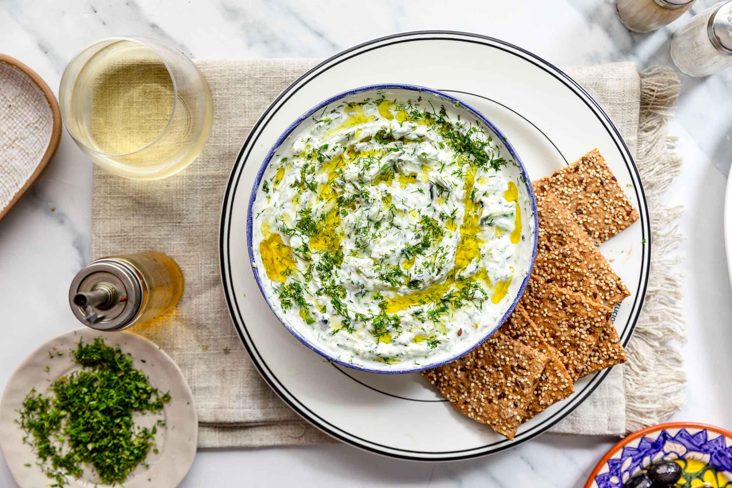 Tzatziki (quick and easy recipe) Jernej Kitchen