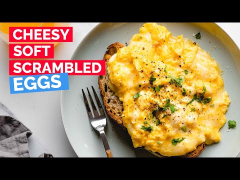 Mom's Favorite Cheesy Scrambled Eggs - 40 Aprons