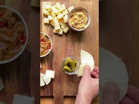 How to make a Simple Charcuterie Board - Veronika's Kitchen