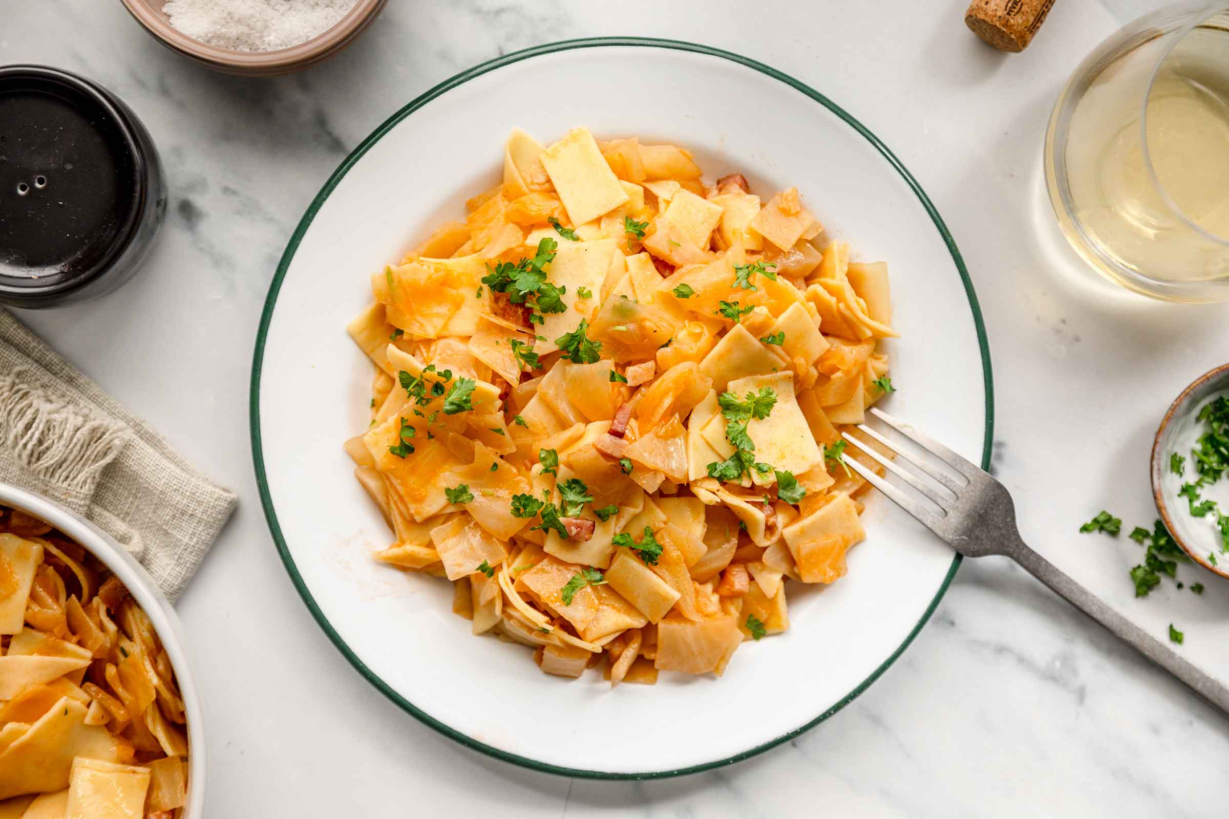 Zeljne krpice | Jernej Kitchen